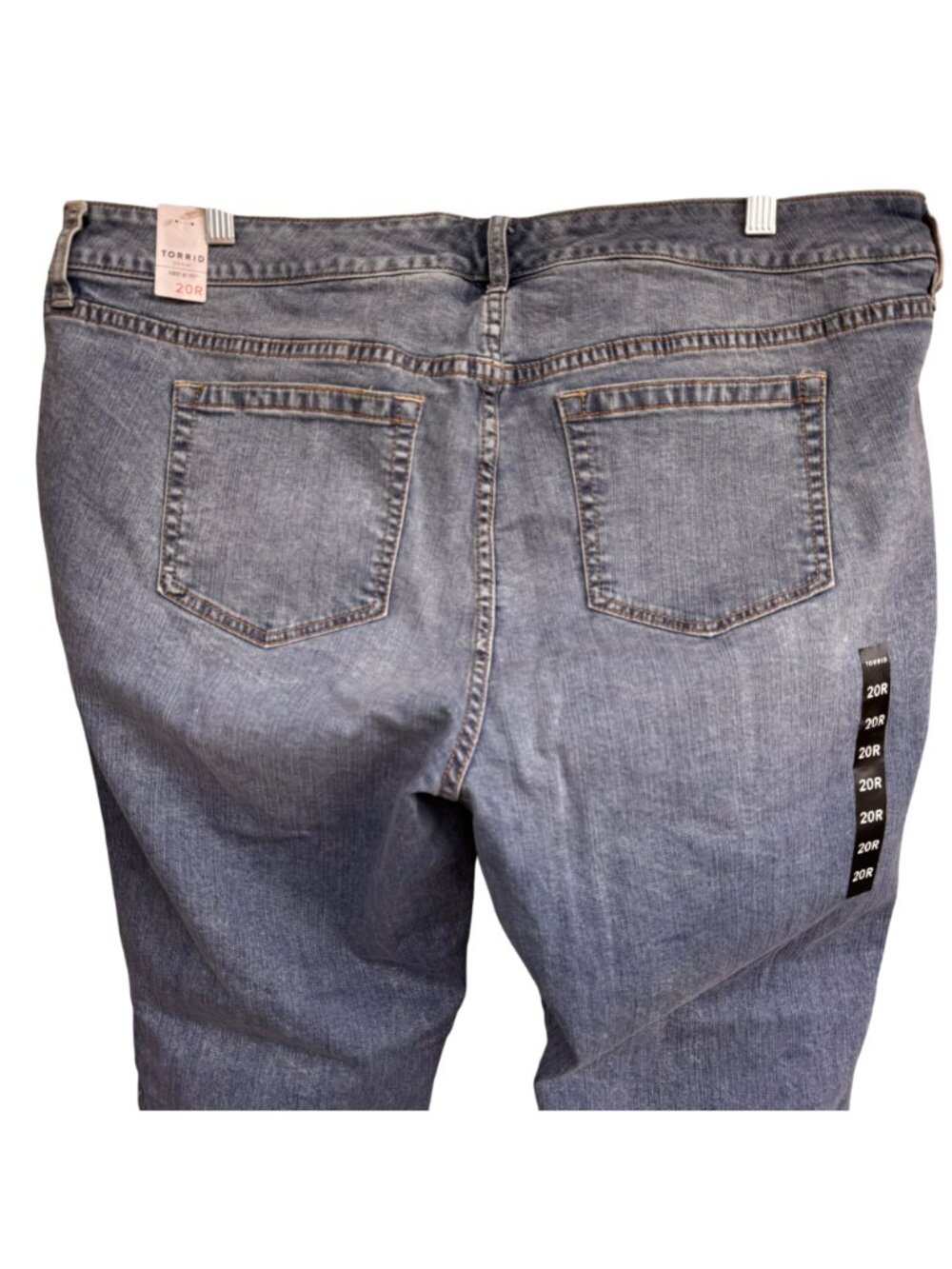 Torrid Womens Slim Boot Montecito Jeans Size 20 Medium Wash Denim Stretch Fit - Picture 10 of 15